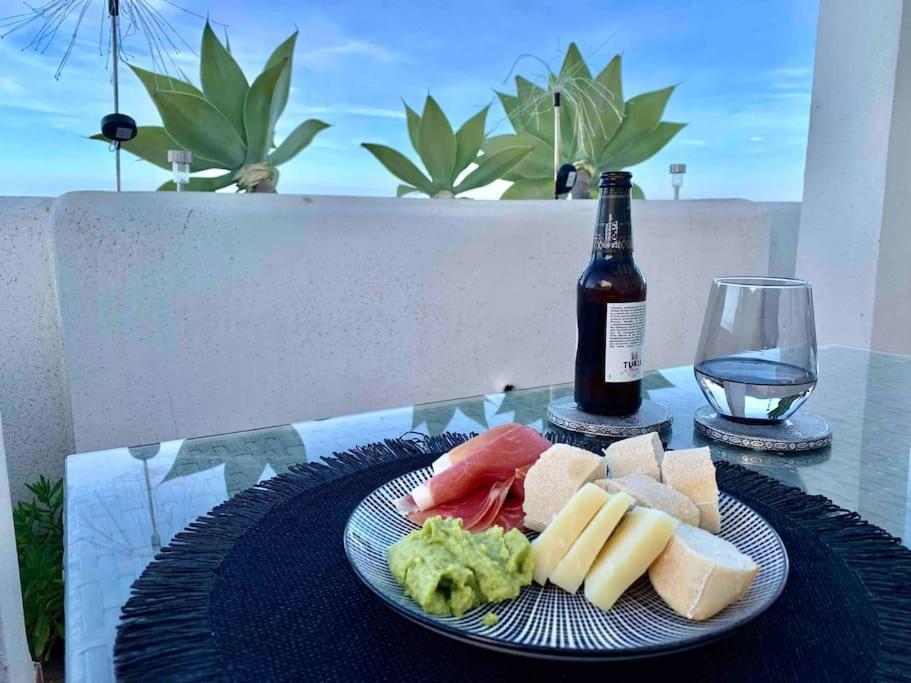 Penthouse Seaview And Golf Valle Romano Estepona Extérieur photo